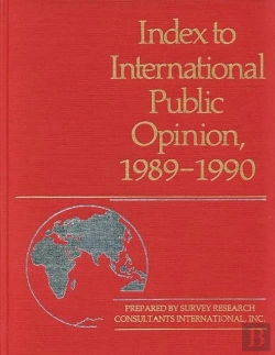 Bertrand.pt - Index To International Public Opinion, 1989-1990