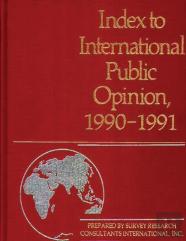 Index To International Public Opinion 1990-1991