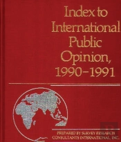 Index To International Public Opinion 1990-1991
