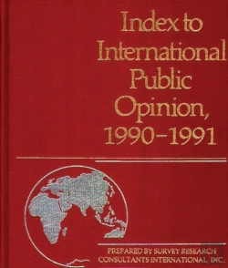 Bertrand.pt - Index To International Public Opinion 1990-1991