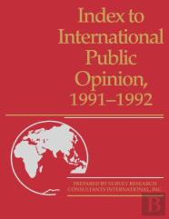 Index To International Public Opinion, 1991-1992