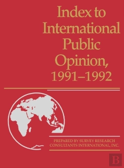 Bertrand.pt - Index To International Public Opinion, 1991-1992