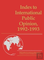 Index To International Public Opinion, 1992-1993