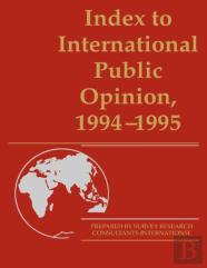 Index To International Public Opinion, 1994-1995