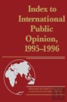 Index To International Public Opinion, 1995-1996