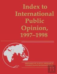 Index To International Public Opinion, 1997-1998