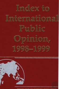 Bertrand.pt - Index To International Public Opinion