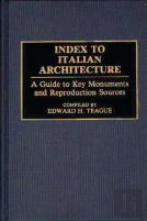 Index To Italian Architecture