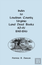 Index To Loudoun County, Virginia Deed B