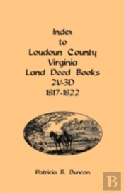 Index To Loudoun County, Virginia Land D
