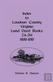 Index To Loudoun County, Virginia Land D