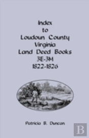 Index To Loudoun County, Virginia Land D