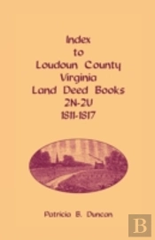 Index To Loudoun County, Virginia Land D