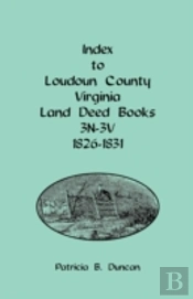 Index To Loudoun County, Virginia Land D
