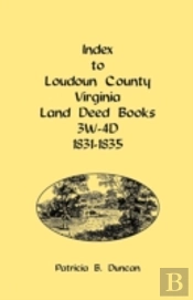Index To Loudoun County, Virginia Land D