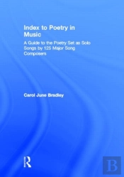 Index To Poetry In Music