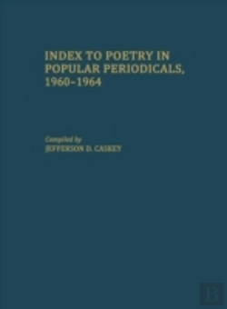 Bertrand.pt - Index To Poetry In Popular Periodicals, 1960-1964