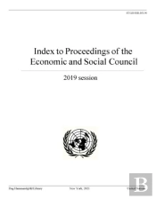 Index To Proceedings Of The Economic And