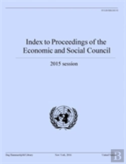 Bertrand.pt - Index To Proceedings Of The Economic And Social Council 2015