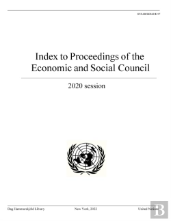 Bertrand.pt - Index To Proceedings Of The Economic And Social Council 2020