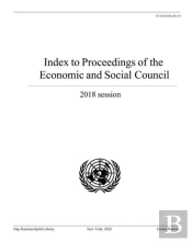 Index To Proceedings Of The Economic And Social Council