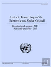 Index To Proceedings Of The Economic And Social Council