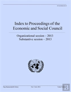 Bertrand.pt - Index To Proceedings Of The Economic And Social Council
