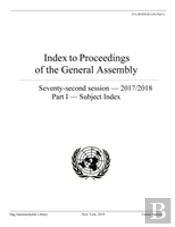 Index To Proceedings Of The General Asse