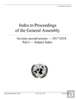 Bertrand.pt - Index To Proceedings Of The General Asse