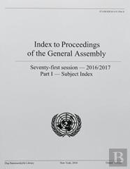 Index To Proceedings Of The General Assembly 2016/2017