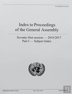 Bertrand.pt - Index To Proceedings Of The General Assembly 2016/2017