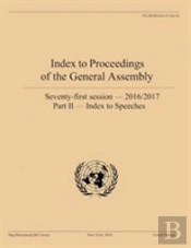 Index To Proceedings Of The General Assembly 2016/2017