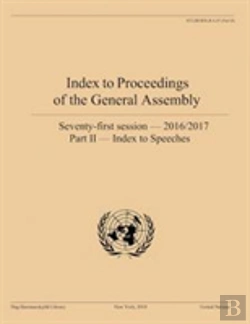 Bertrand.pt - Index To Proceedings Of The General Assembly 2016/2017