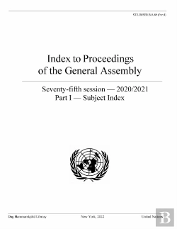 Bertrand.pt - Index To Proceedings Of The General Assembly 2020/2021