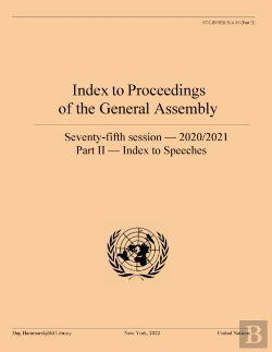 Bertrand.pt - Index To Proceedings Of The General Assembly 2020/2021