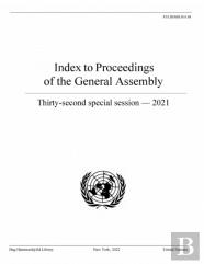 Index To Proceedings Of The General Assembly 2021