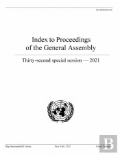 Index To Proceedings Of The General Assembly 2021