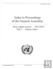 Index To Proceedings Of The General Assembly