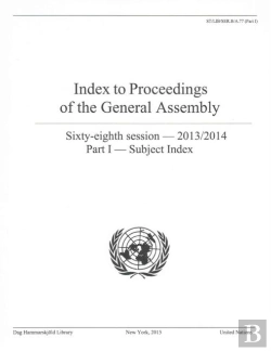 Bertrand.pt - Index To Proceedings Of The General Assembly