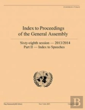 Index To Proceedings Of The General Assembly