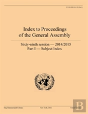 Index To Proceedings Of The General Assembly
