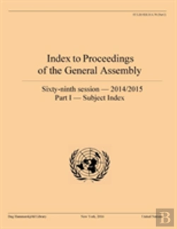 Bertrand.pt - Index To Proceedings Of The General Assembly