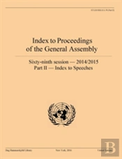 Index To Proceedings Of The General Assembly