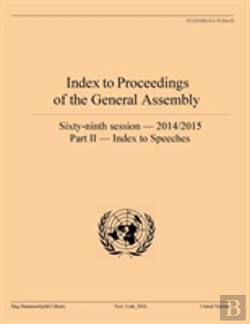 Bertrand.pt - Index To Proceedings Of The General Assembly