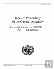 Index To Proceedings Of The General Assembly