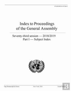 Bertrand.pt - Index To Proceedings Of The General Assembly