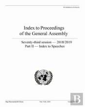 Index To Proceedings Of The General Assembly