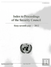 Index To Proceedings Of The Security Council 2012