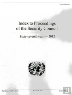 Bertrand.pt - Index To Proceedings Of The Security Council 2012