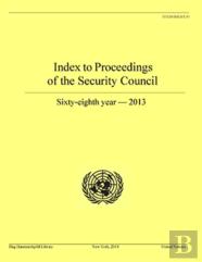 Index To Proceedings Of The Security Council